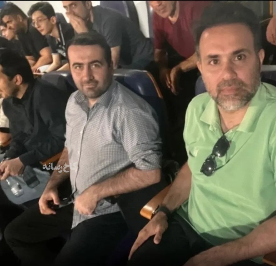 عکس| فرزند مسعود پزشکیان تماشاگر بازی تراکتور و پرسپولیس عکس| فرزند مسعود پزشکیان تماشاگر بازی تراکتور و پرسپولیس | دیلی فوتبال
