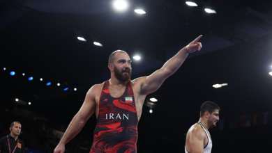 پخش زنده کشتی امیرحسین زارع با گنو پتریاشویلی حریف گرجستانی در فینال مسابقات کشتی آزاد المپیک 2024 پاریس | دیلی فوتبال