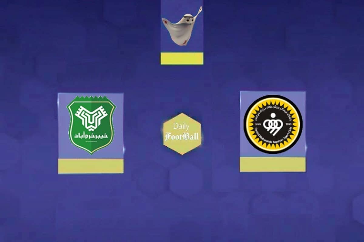 نتیجه بازی سپاهان و خیبر خرم آباد در هفته پنجم لیگ برتر | دیلی فوتبال