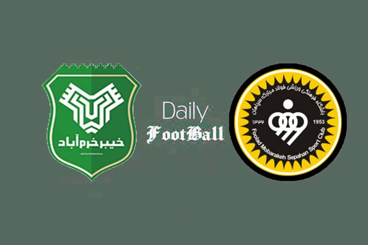 پخش زنده بازی سپاهان و خیبر خرم آباد امروز جمعه 4 مهر 1404 پخش زنده بازی سپاهان و خیبر خرم آباد امروز جمعه 4 مهر 1404 | دیلی فوتبال