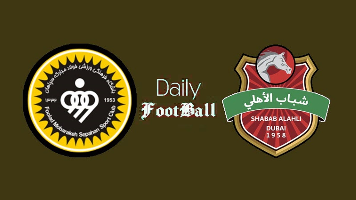 ساعت بازی سپاهان و شباب الاهلی امشب سه شنبه 16 مرداد 1403 | دیلی فوتبال