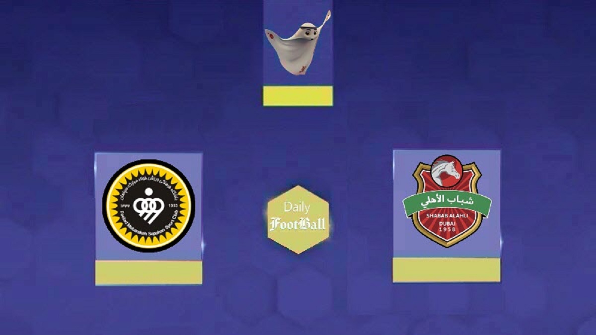 نتیجه بازی سپاهان و شباب الاهلی در پلی آف لیگ نخبگان آسیا 2024 | دیلی فوتبال