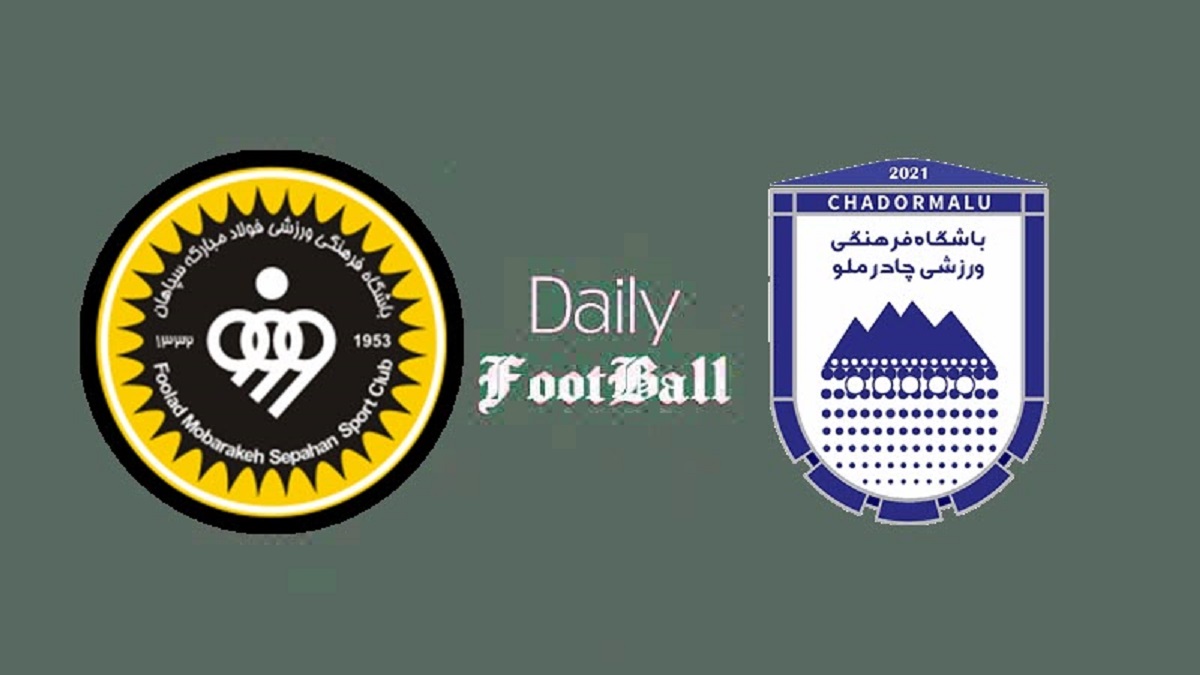 پخش زنده بازی سپاهان و چادرملو امشب جمعه 26 مرداد 1403 | دیلی فوتبال