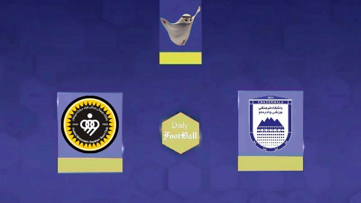 نتیجه بازی سپاهان و چادرملو| پیروزی خانگی طلایی پوشان در هفته اول لیگ برتر نتیجه بازی سپاهان و چادرملو| پیروزی خانگی طلایی پوشان در هفته اول لیگ برتر | دیلی فوتبال