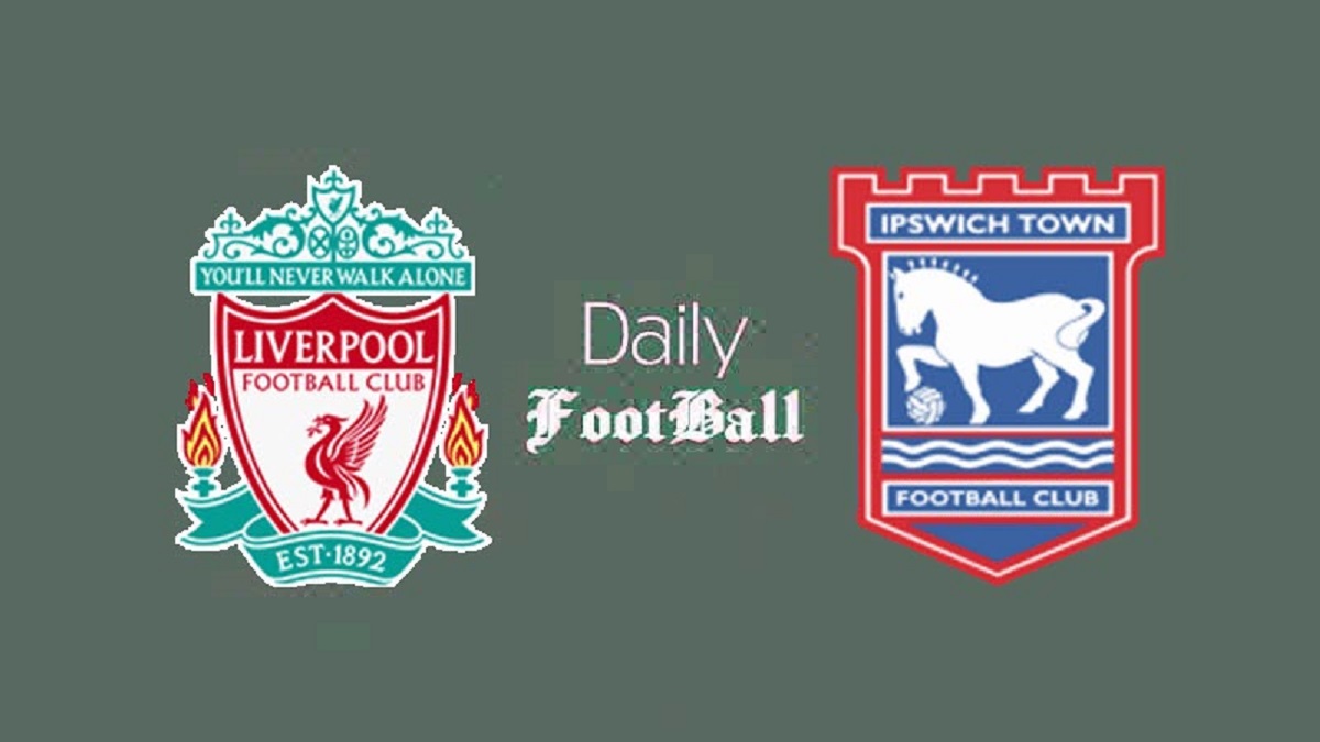 پخش زنده بازی لیورپول و ایپسویچ امروز شنبه 27 مرداد 1403 | دیلی فوتبال