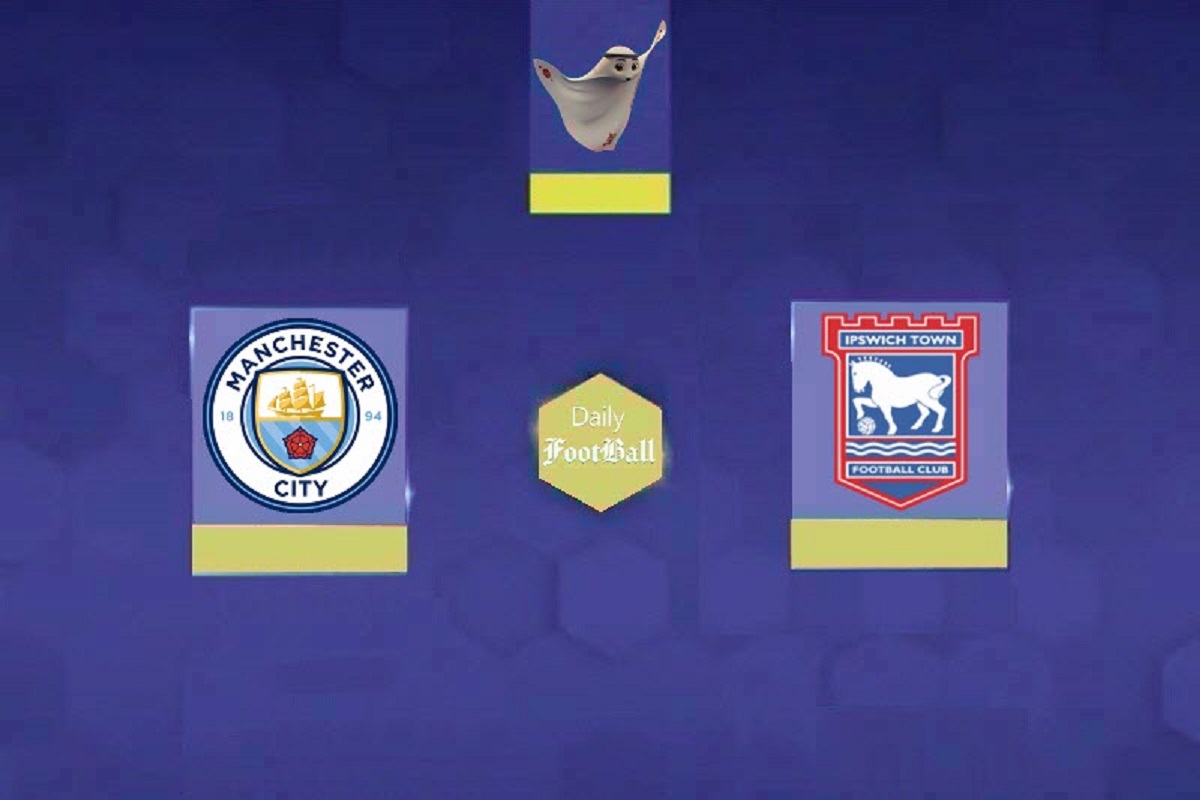 نتیجه بازی منچسترسیتی و ایپسویچ| کامبک فوق سریع منچستر سیتی در هفته دوم لیگ برتر انگلیس | دیلی فوتبال