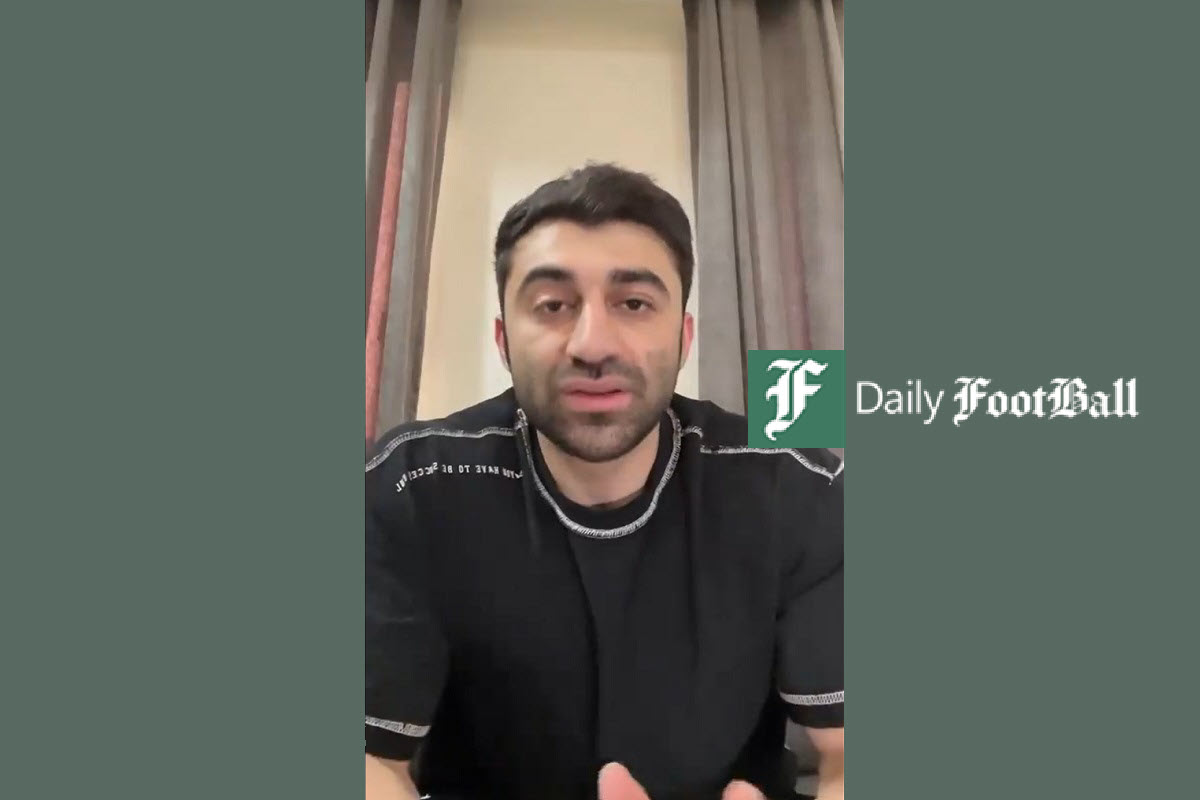 فیلم| عذرخواهی رضا حجار پس از حواشی؛ بازگشت به تیم بدنسازی ایران؟ | دیلی فوتبال