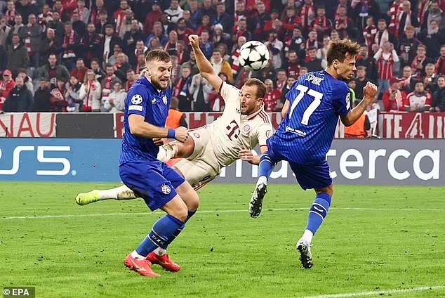 ستاره بایرن مونیخ، گلزن‌ترین بازیکن انگلیسی تاریخ لیگ قهرمانان اروپا شد | دیلی فوتبال