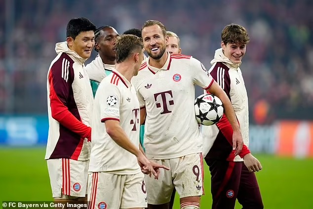 ستاره بایرن مونیخ، گلزن‌ترین بازیکن انگلیسی تاریخ لیگ قهرمانان اروپا شد | دیلی فوتبال