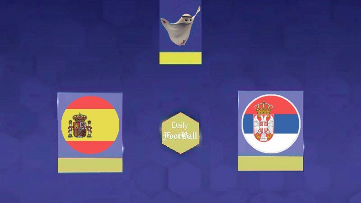 نتیجه بازی برگشت اسپانیا و صربستان در مرحله گروهی لیگ ملت های اروپا 2024 | دیلی فوتبال