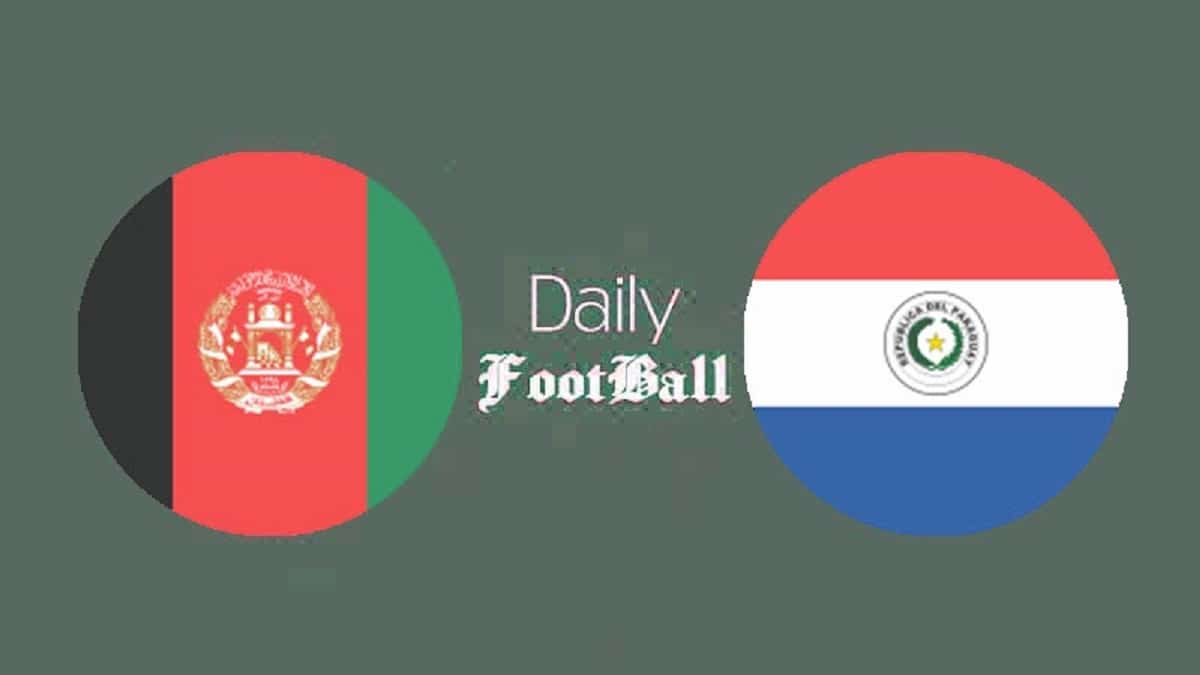 پخش زنده بازی فوتسال افغانستان و پاراگوئه امشب چهارشنبه 4 مهر 1403 | دیلی فوتبال