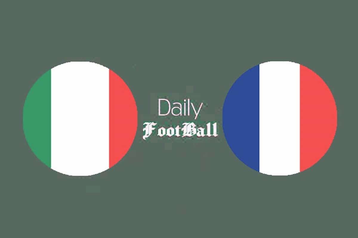 پخش زنده بازی ایتالیا و فرانسه امشب یکشنبه 27 آبان 1403 پخش زنده بازی ایتالیا و فرانسه امشب یکشنبه 27 آبان 1403 | دیلی فوتبال