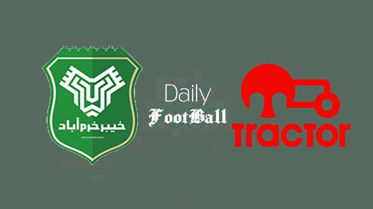 پخش زنده بازی تراکتور و خیبر امشب یکشنبه 1 مهر 1403 پخش زنده بازی تراکتور و خیبر امشب یکشنبه 1 مهر 1403 | دیلی فوتبال