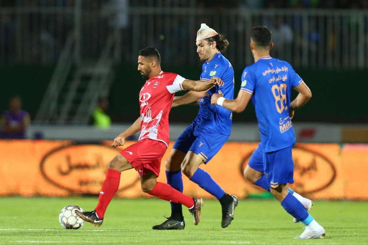 نتیجه بازی استقلال و پرسپولیس در هفته ششم لیگ برتر 1403؛ پیروزی سرخپوشان در دربی 104 پایتخت | دیلی فوتبال