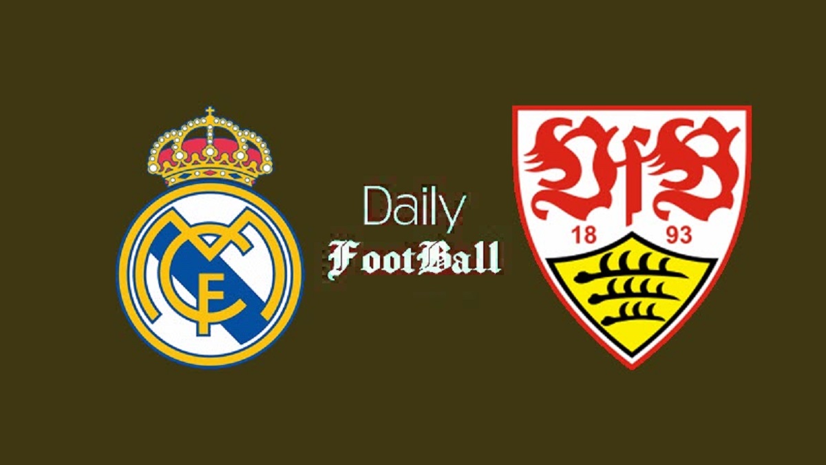 ساعت بازی رئال مادرید و اشتوتگارت امشب سه شنبه 27 شهریور 1403 ساعت بازی رئال مادرید و اشتوتگارت امشب سه شنبه 27 شهریور 1403 | دیلی فوتبال