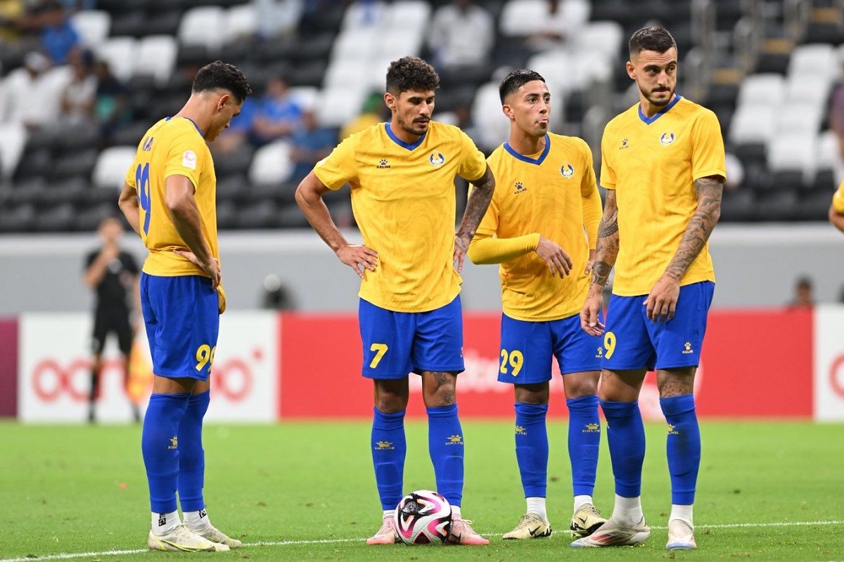 خوزه لو در ترکیب الغرافه برابر پرسپولیس برای بازی امشب 14 آبان 1403 | دیلی فوتبال