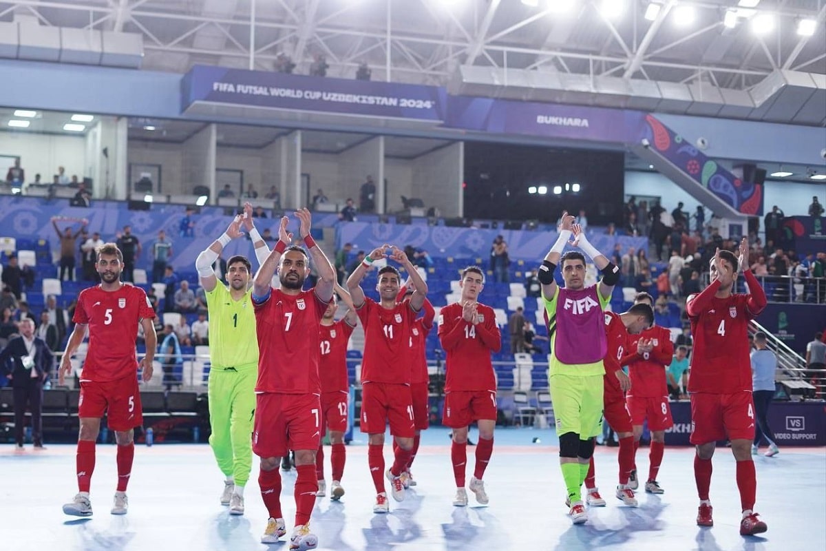 برنامه بازی های تیم ملی فوتسال ایران و افغانستان در یک هشتم نهایی جام جهانی | دیلی فوتبال