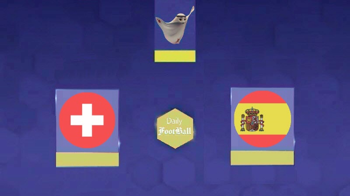 نتیجه بازی رفت اسپانیا و سوئیس در مرحله گروهی لیگ ملت های اروپا 2024 | دیلی فوتبال