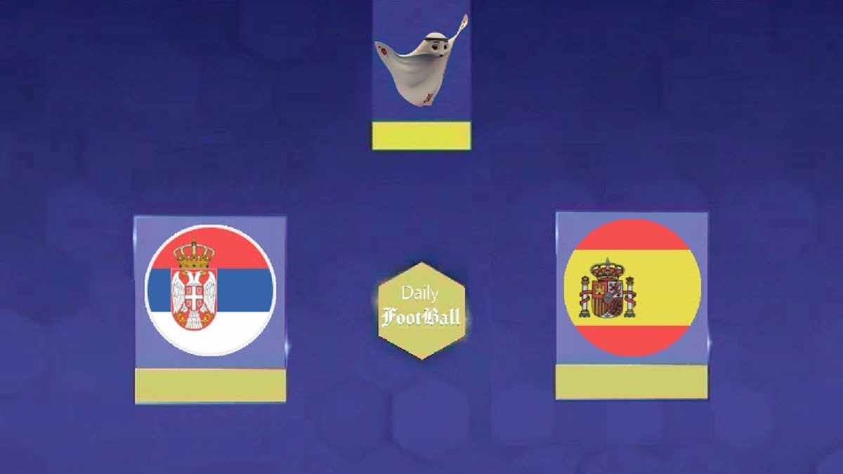 نتیجه بازی رفت اسپانیا و صربستان در مرحله گروهی لیگ ملت های اروپا 2024 | دیلی فوتبال