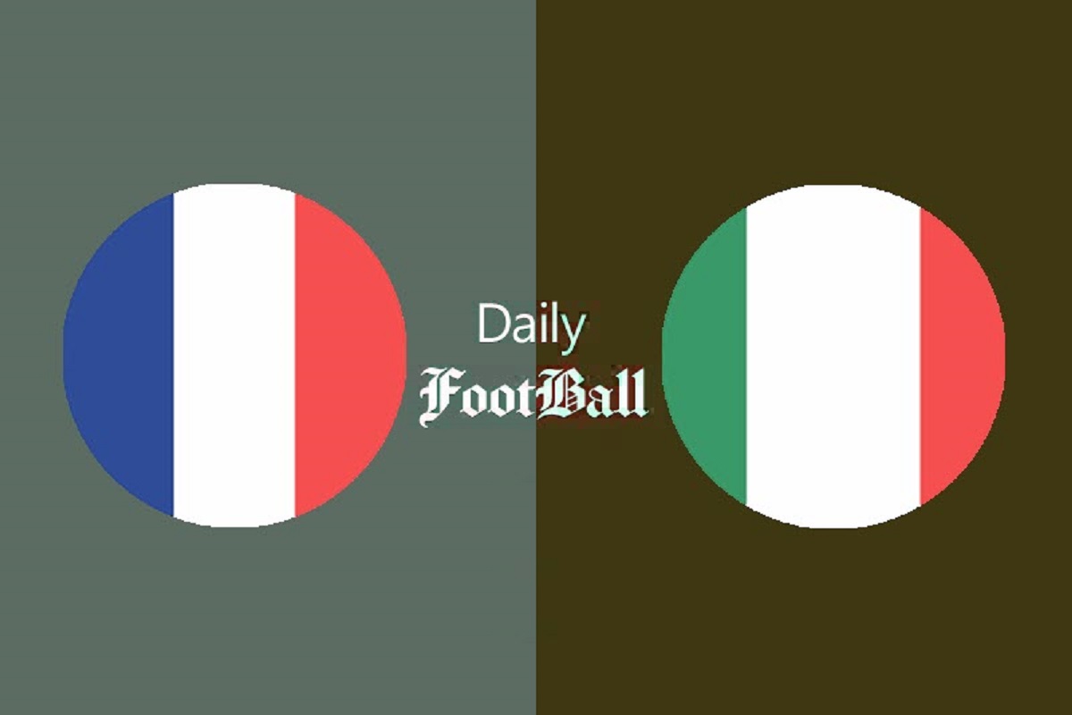 فیلم| خلاصه بازی فرانسه و ایتالیا دیشب جمعه 16 شهریور 1403 فیلم| خلاصه بازی فرانسه و ایتالیا دیشب جمعه 16 شهریور 1403 | دیلی فوتبال