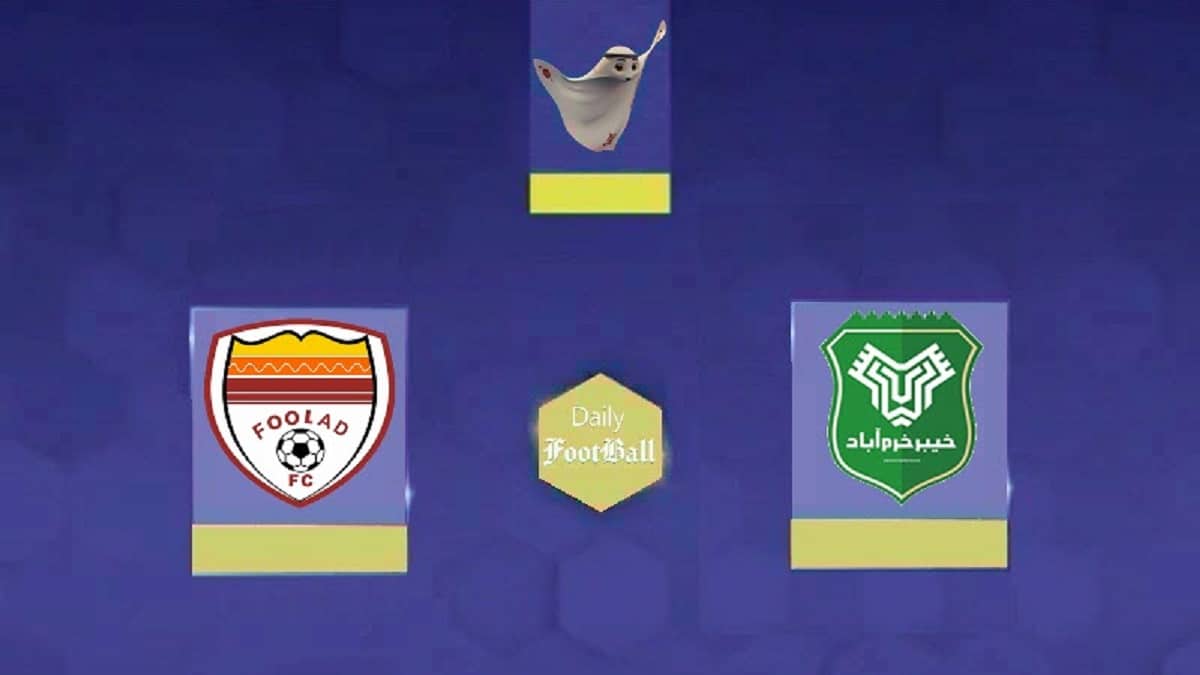 نتیجه بازی فولاد خوزستان و خیبر خرم آباد در هفته چهارم لیگ برتر | دیلی فوتبال