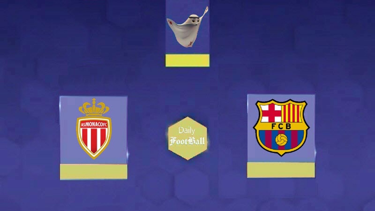 نتیجه بازی بارسلونا و موناکو در مرحله گروهی لیگ قهرمانان اروپا 2024 | دیلی فوتبال
