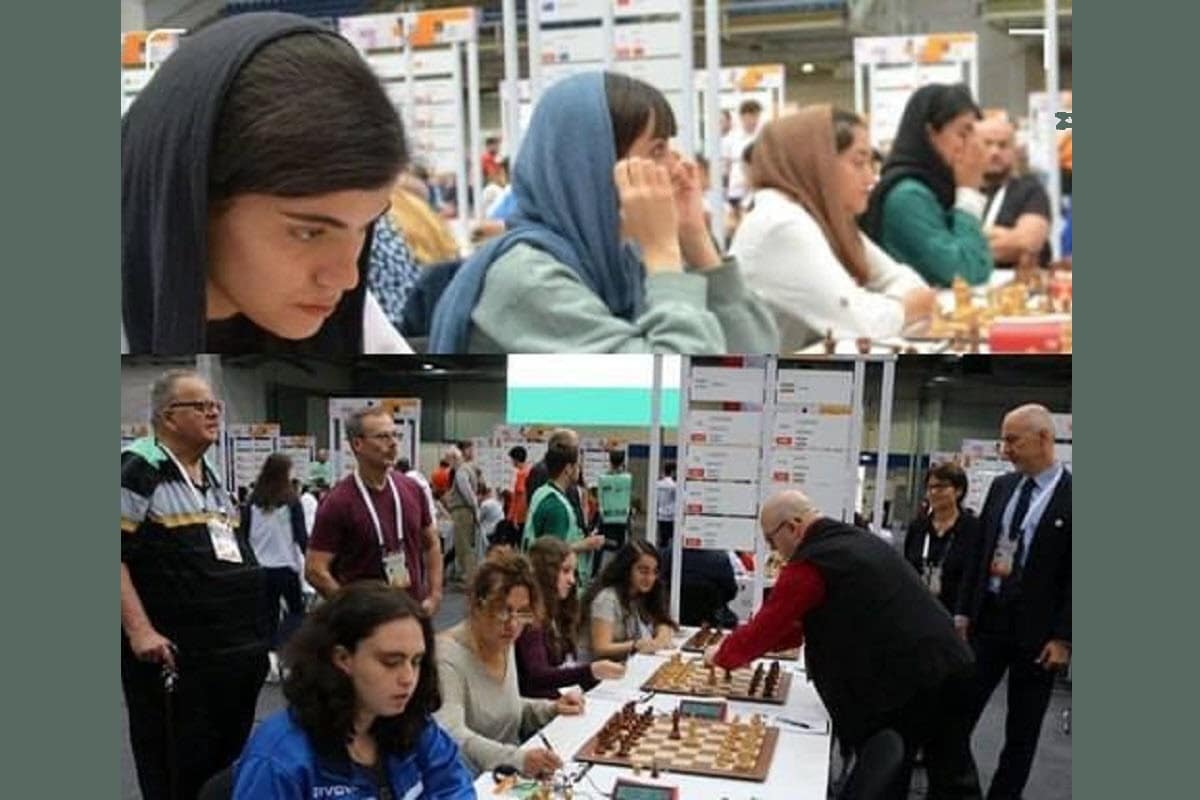 حرکت تحسین برانگیز دختران شطرنج باز ایران | دیلی فوتبال