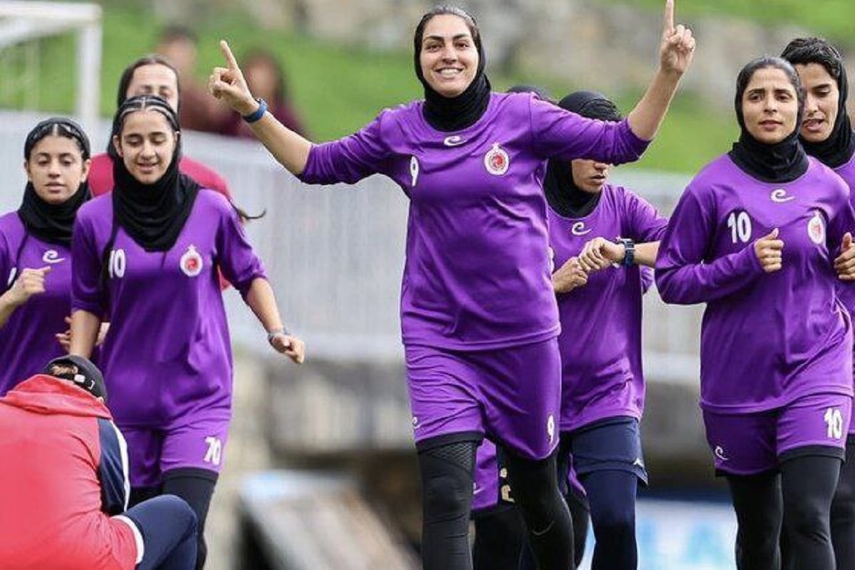 تاریخ سازی دختران ایرانی در فوتبال آسیا | دیلی فوتبال