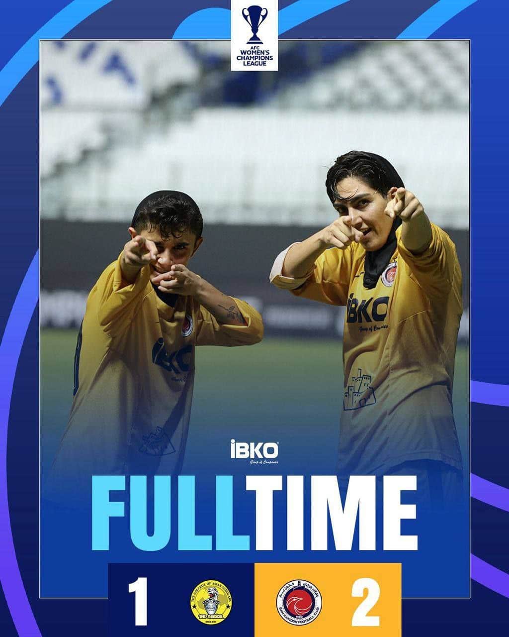 تاریخ سازی دختران ایرانی در فوتبال آسیا | دیلی فوتبال