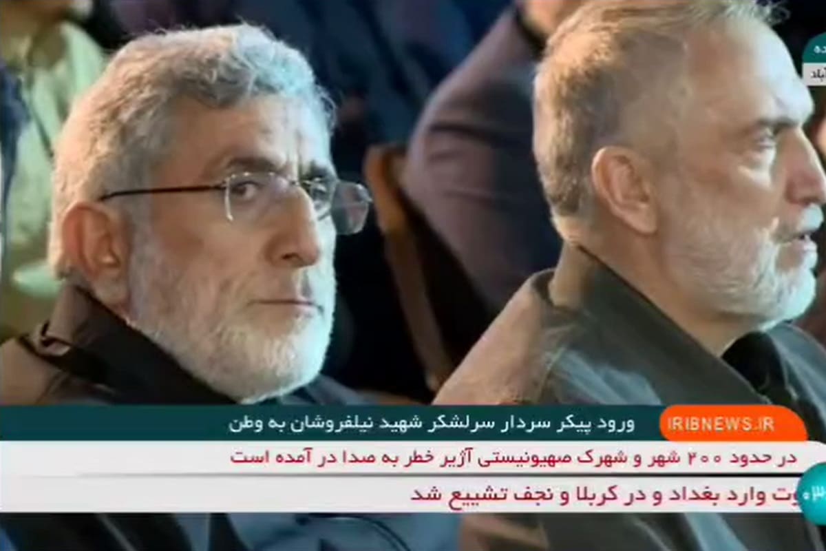 فیلم| سردار قاآنی در پخش زنده شبکه خبر | دیلی فوتبال