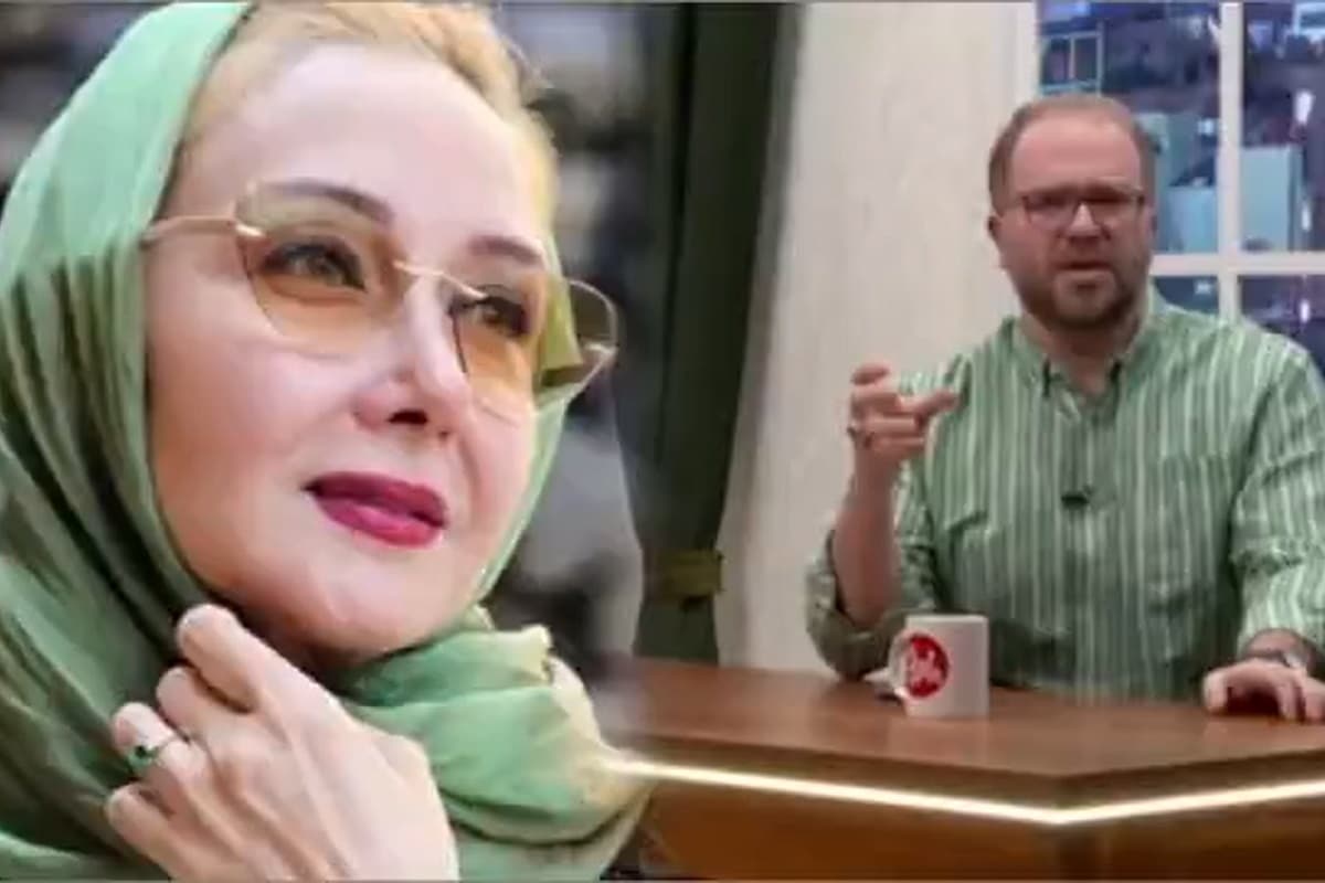 فیلم| واکنش مجری تلویزیون به ادعای مضحک کتایون ریاحی | دیلی فوتبال