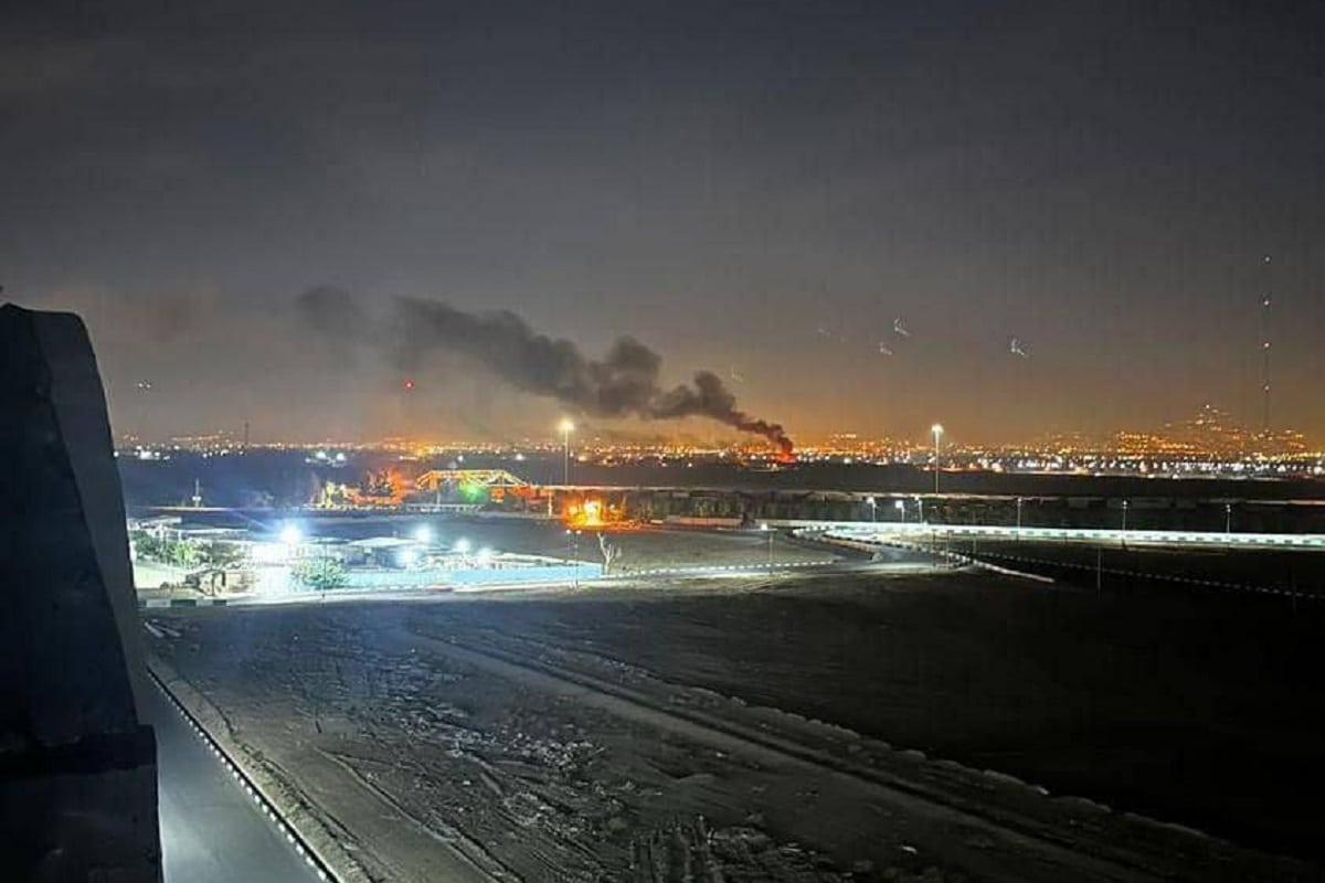 منشا صدای انفجار های دیشب تهران مشخص شد منشا صدای انفجار های دیشب تهران مشخص شد | دیلی فوتبال