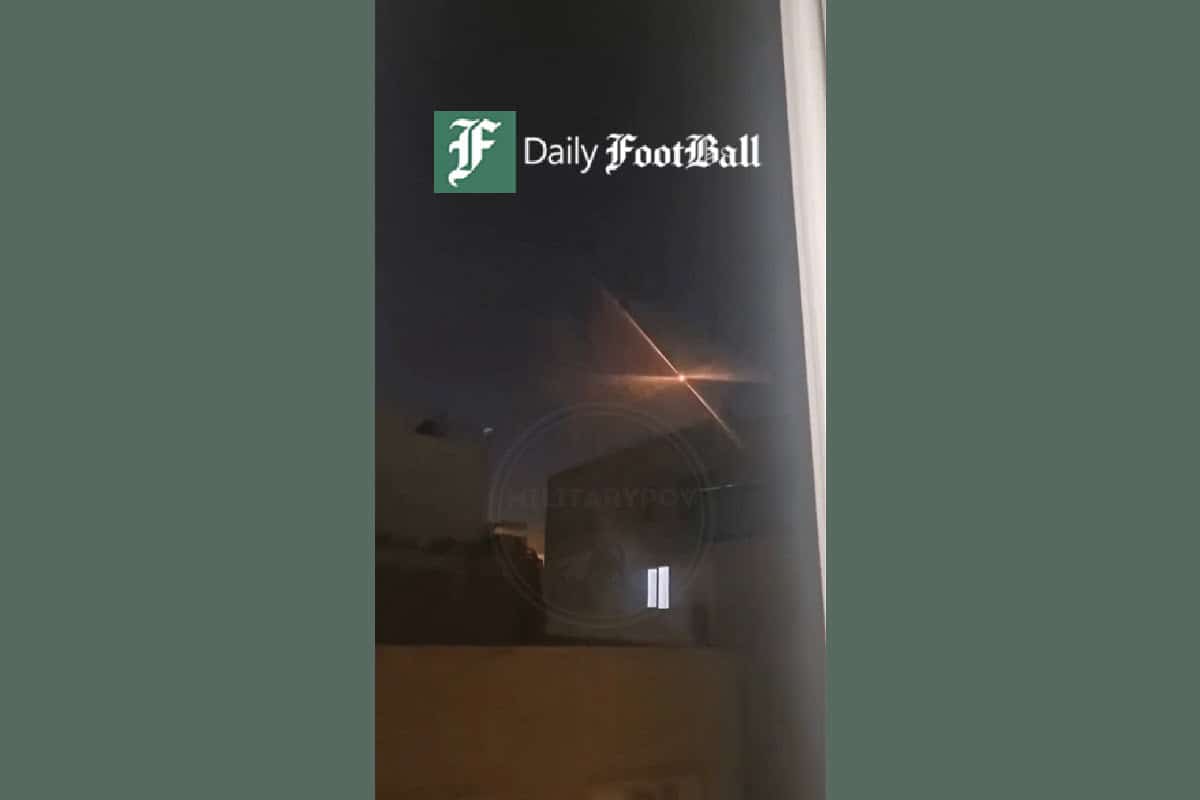 فیلم| قدرت پدافند هوایی ایران در رهگیری و انهدام اهداف اسرائیلی | دیلی فوتبال