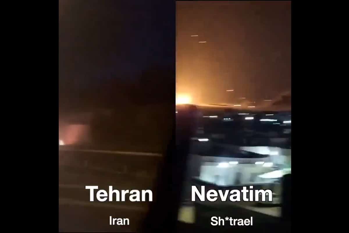 فیلم| مقایسه حمله موشکی ایران و حمله اسرائیل فیلم| مقایسه حمله موشکی ایران و حمله اسرائیل | دیلی فوتبال