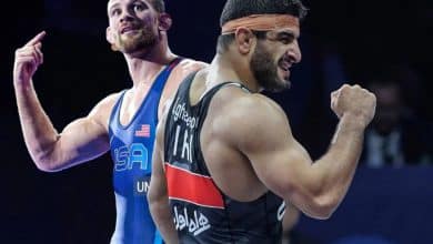 نتیجه کشتی کامران قاسم پور و دیوید تیلور | دیلی فوتبال