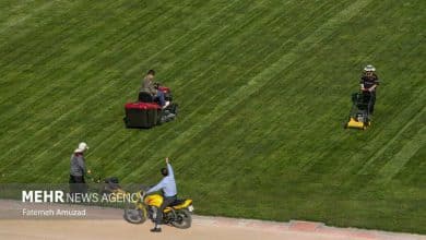 عکس| ورزشگاه آزادی در مسیر نوسازی؛ آماده‌سازی برای میزبانی‌های بزرگ | دیلی فوتبال