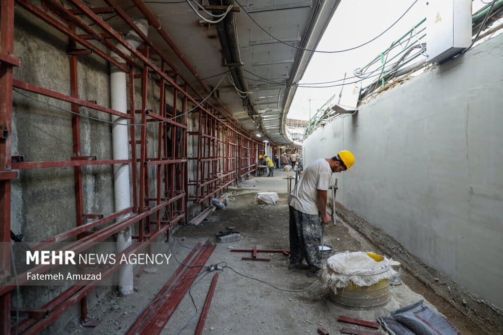 عکس| ورزشگاه آزادی در مسیر نوسازی؛ آماده‌سازی برای میزبانی‌های بزرگ | دیلی فوتبال