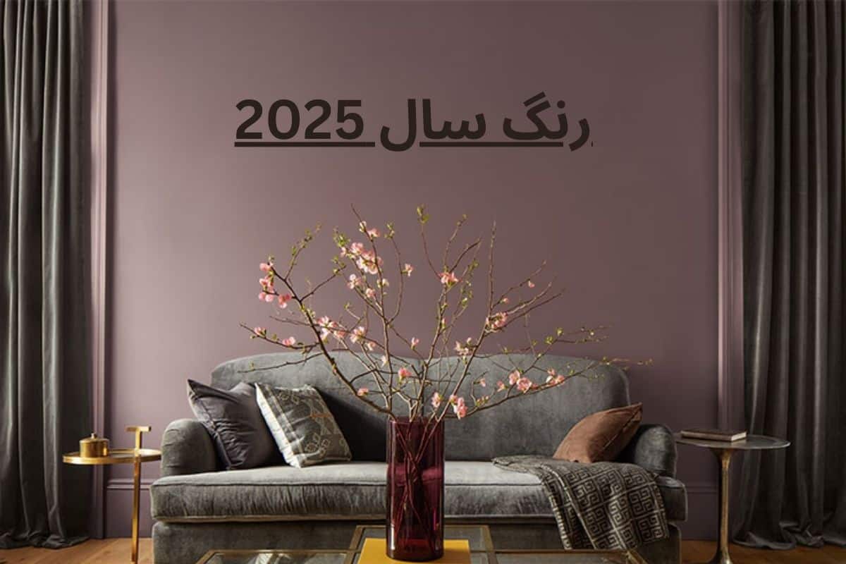 عکس| معرفی رنگ سال ۲۰۲۵ توسط شرکت بنجامین مور | دیلی فوتبال