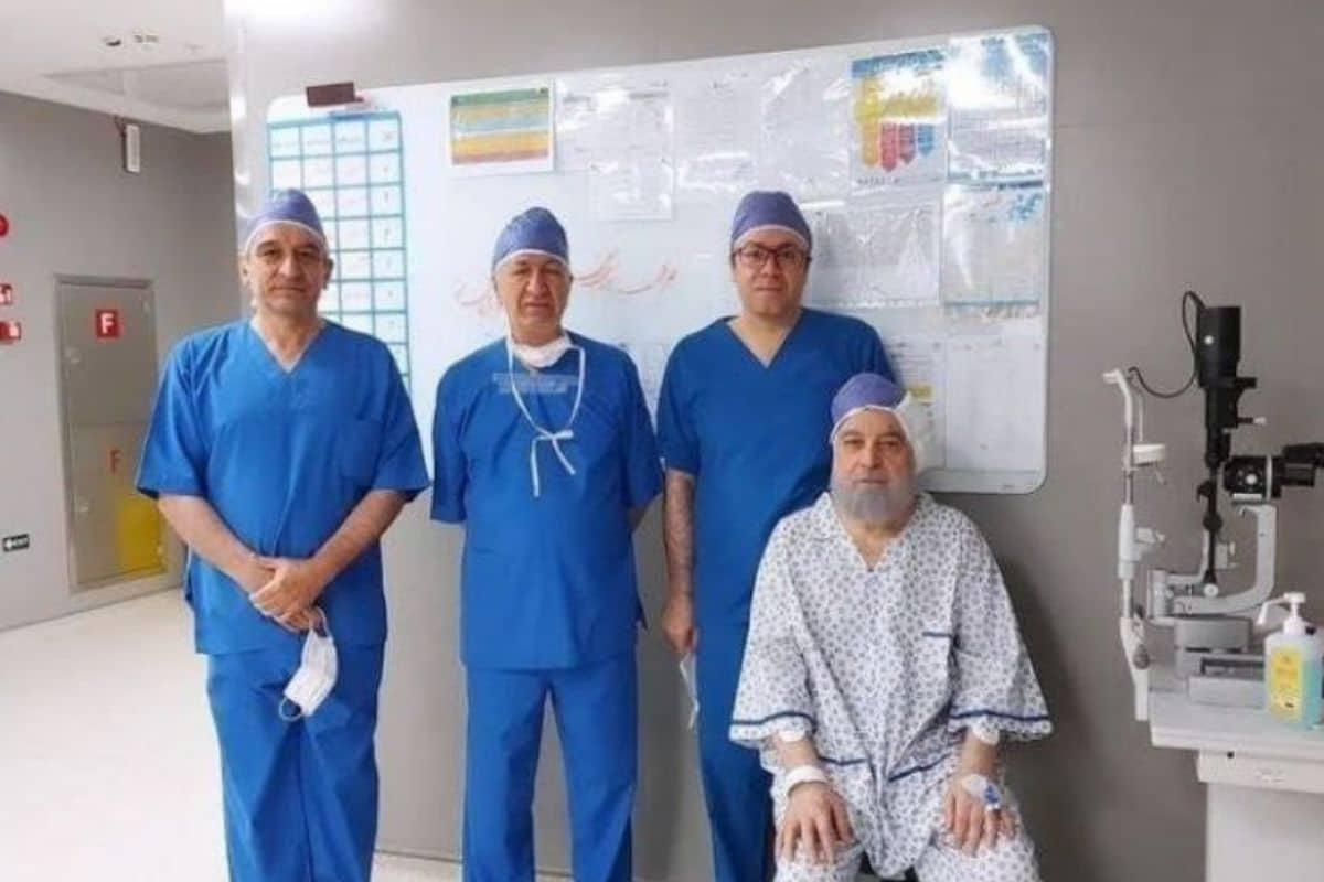 بیمارستانی شدن حسن روحانی؛ نگرانی‌ها درباره وضعیت سلامتی رئیس‌جمهور سابق ایران | دیلی فوتبال