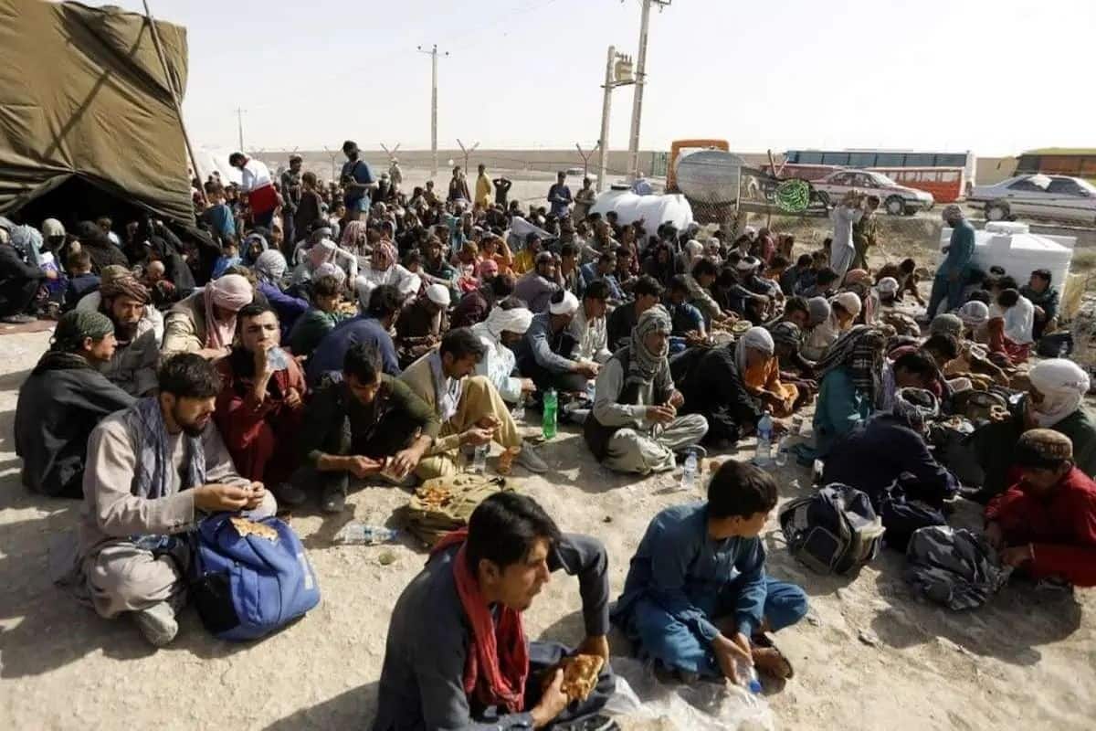 اخراج فوری اتباع خارجی از ایران؛ آغاز موج جدیدی از خروج اتباع افغانستان | دیلی فوتبال