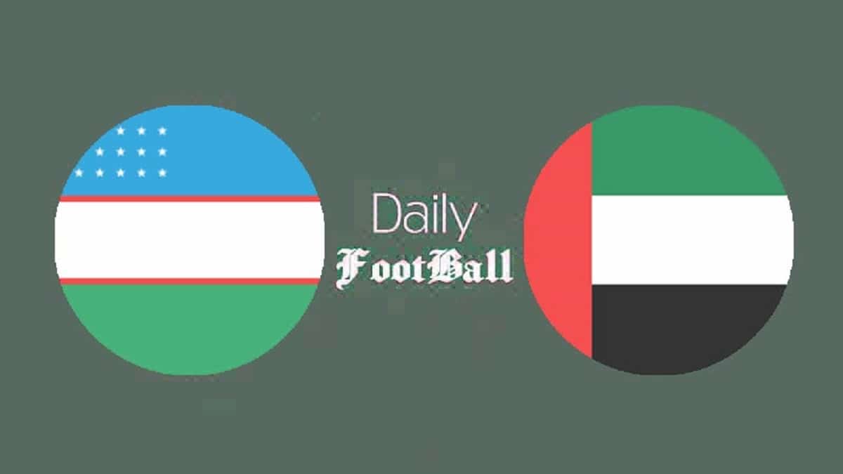 پخش زنده بازی ازبکستان و امارات امروز سه شنبه 24 مهر 1403 | دیلی فوتبال