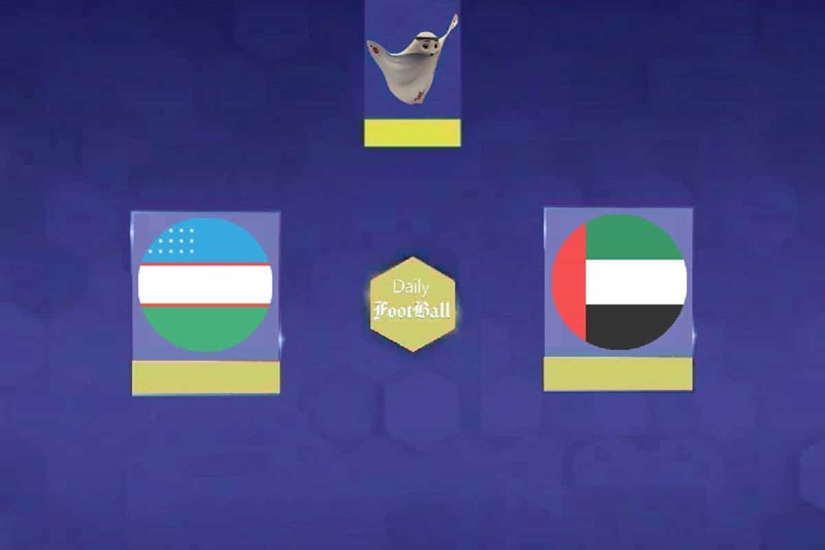 نتیجه بازی رفت ازبکستان و امارات در مرحله نهایی مقدماتی جام جهانی 2026 | دیلی فوتبال