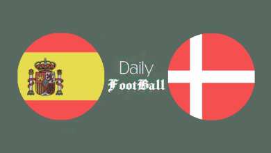 پخش زنده بازی اسپانیا و دانمارک امشب جمعه 25 آبان 1403 | دیلی فوتبال