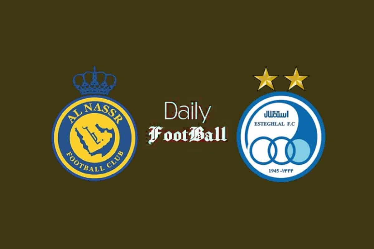 ساعت بازی استقلال و النصر عربستان امشب دوشنبه 20 اسفند 1403 ساعت بازی استقلال و النصر عربستان امشب دوشنبه 20 اسفند 1403 | دیلی فوتبال