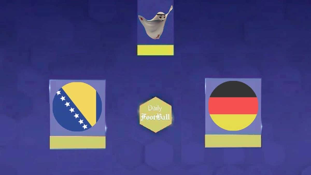 نتیجه بازی برگشت آلمان و بوسنی| آتش بازی ژرمن ها در مرحله گروهی لیگ ملت های اروپا 2024 | دیلی فوتبال