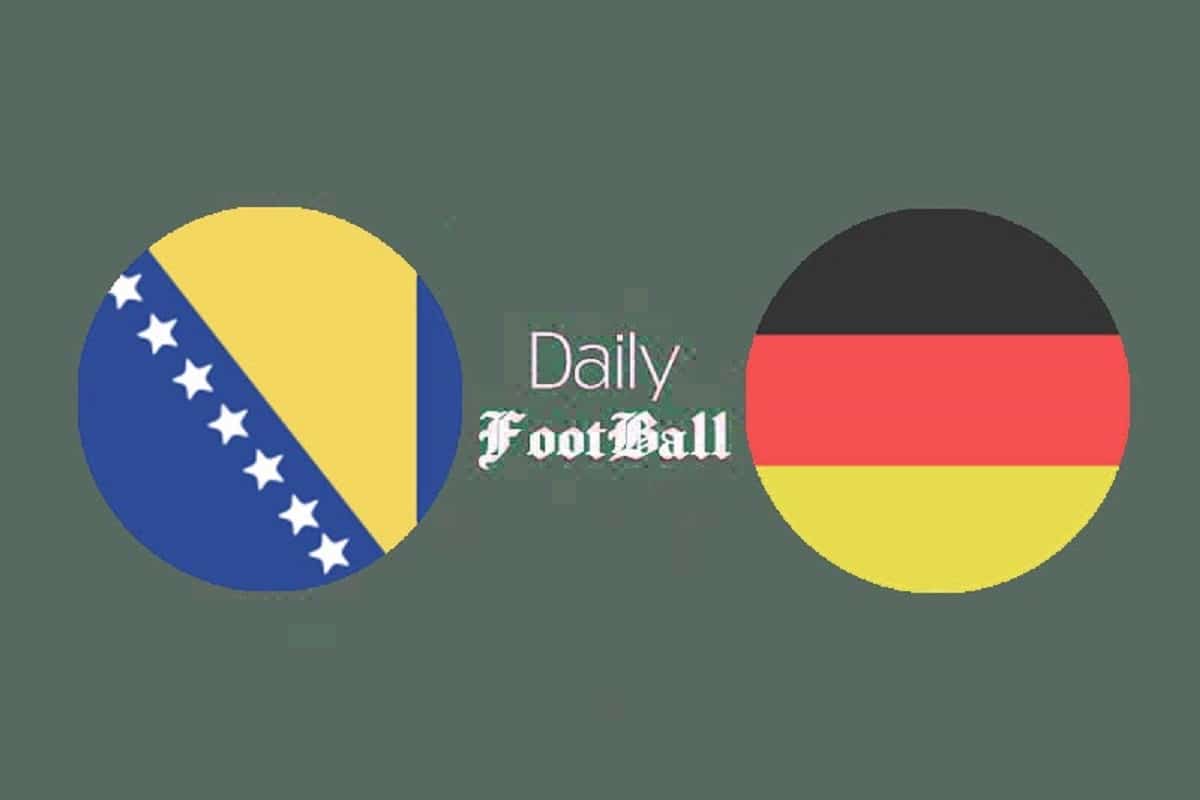 پخش زنده بازی آلمان و بوسنی امشب شنبه 26 آبان 1403 | دیلی فوتبال