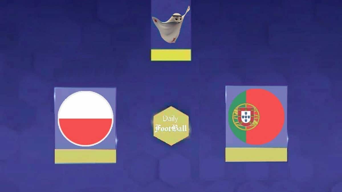 نتیجه بازی رفت پرتغال و لهستان در مرحله گروهی لیگ ملت های اروپا 2024 | دیلی فوتبال