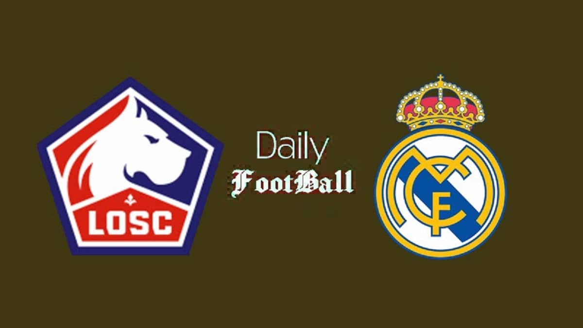 ساعت بازی رئال مادرید و لیل امشب چهارشنبه 11 مهر 1403 | دیلی فوتبال