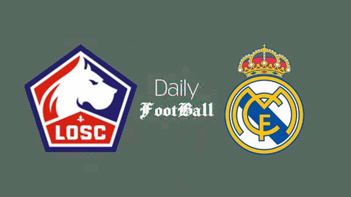 پخش زنده بازی رئال مادرید و لیل امشب چهارشنبه 11 مهر 1403 پخش زنده بازی رئال مادرید و لیل امشب چهارشنبه 11 مهر 1403 | دیلی فوتبال