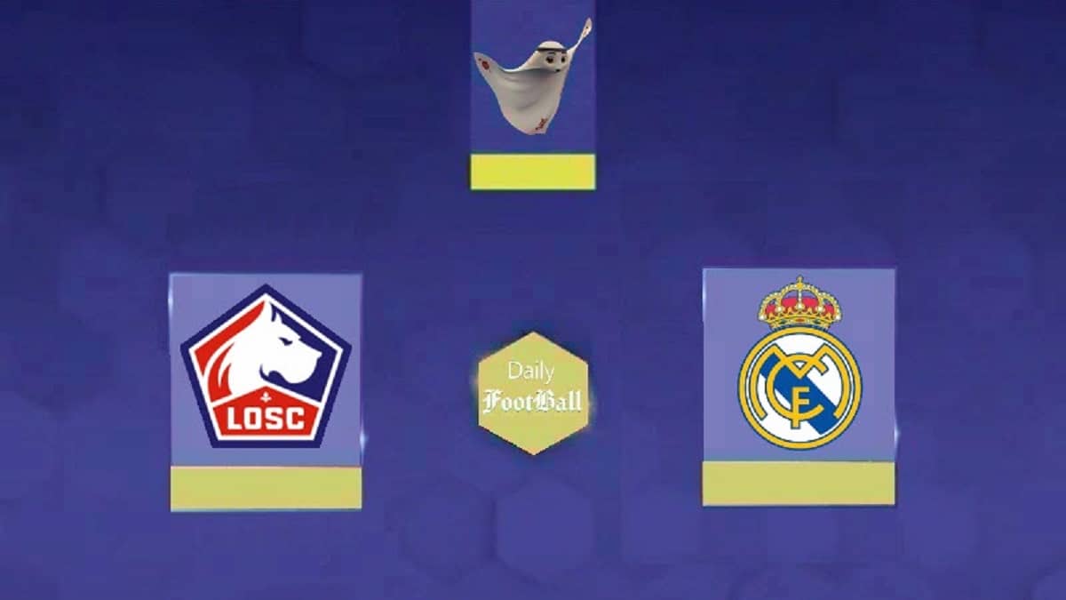 نتیجه بازی رئال مادرید و لیل در مرحله گروهی لیگ قهرمانان اروپا 2024 | دیلی فوتبال